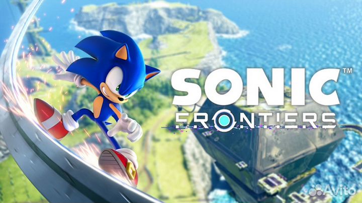 Sonic Frontiers PS4/PS5 RUS