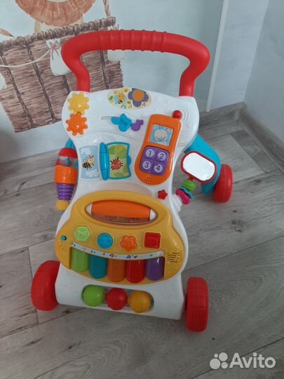 Ходунки каталка толокар