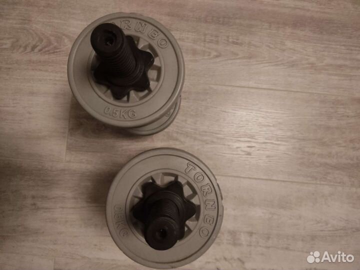 Гантели фирмы тоrneo