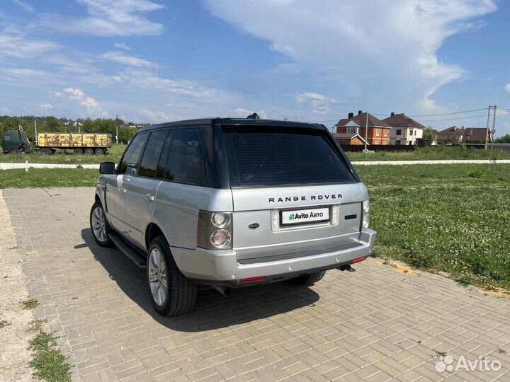 Land Rover Range Rover 4.2 AT, 2007, 350 000 км