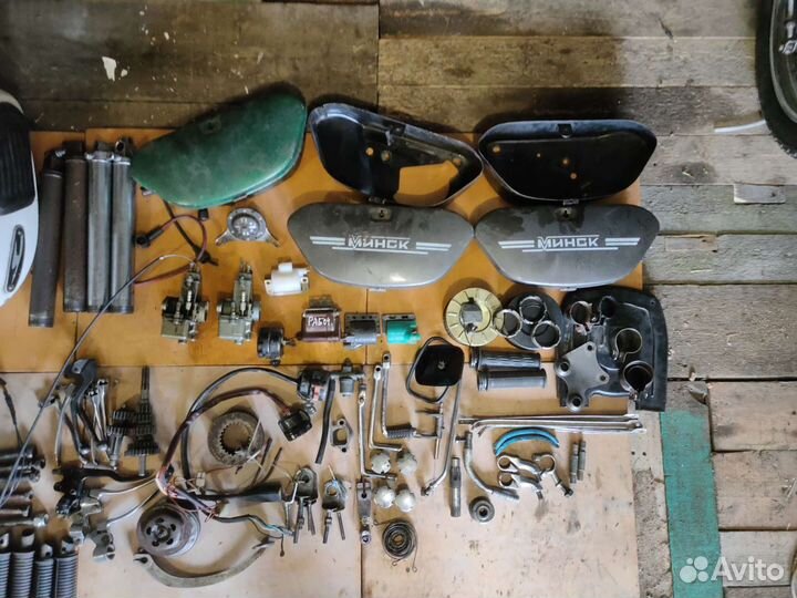 Запчасти на мотоцикл Минск