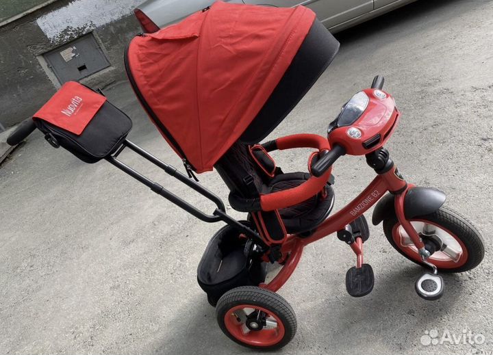 Велосипед трехколёсный