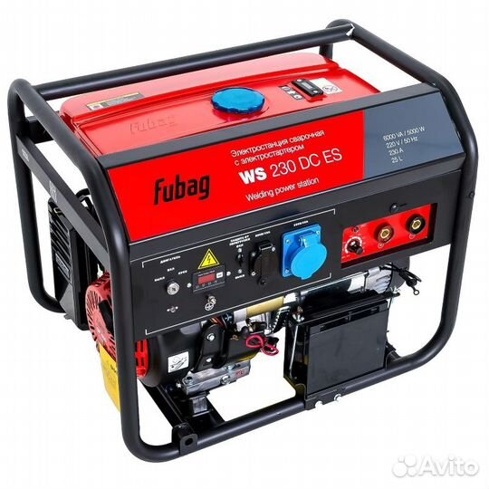 Сварочная электростанция Fubag WS 230 DC ES