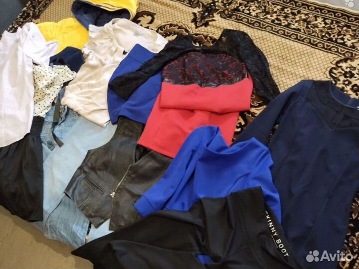 Вещи пакетом 44-46 размера