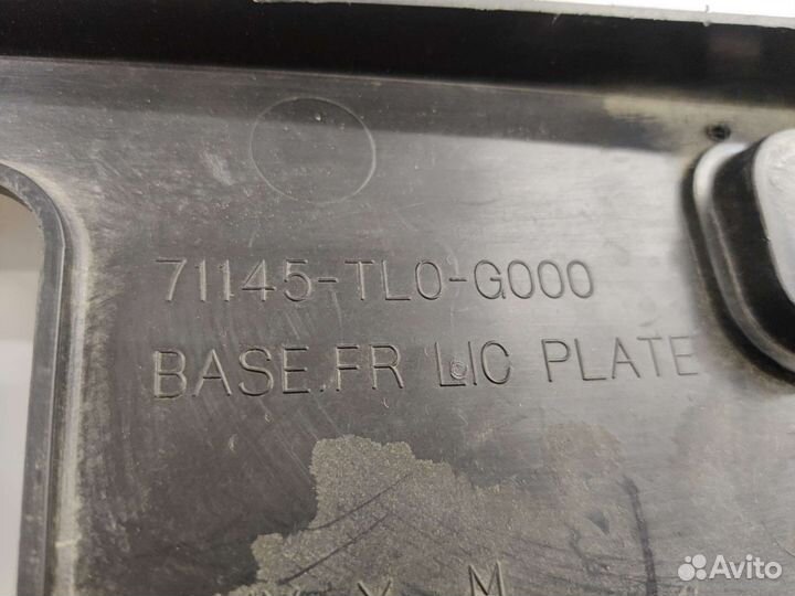 Рамка под номер Honda Accord 8