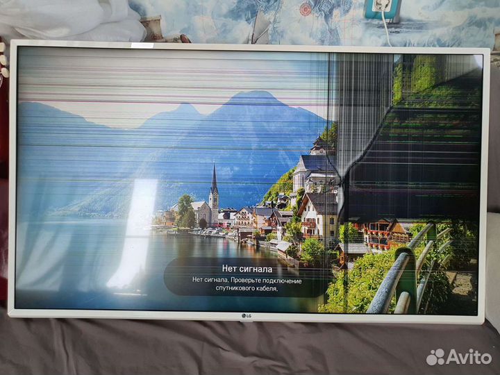 Телевизор под ремонт