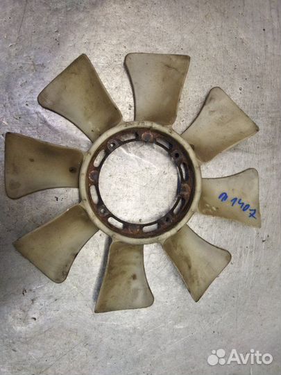 Крыльчатка вентилятора Skoda Octavia А5 caxa 1