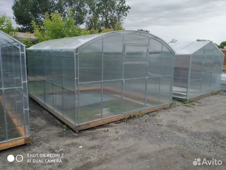 Теплица от производителя