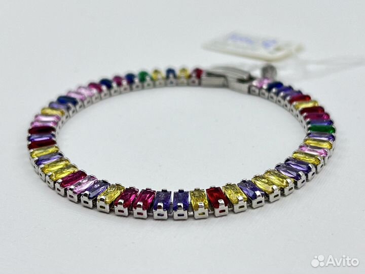 Браслет серебряный