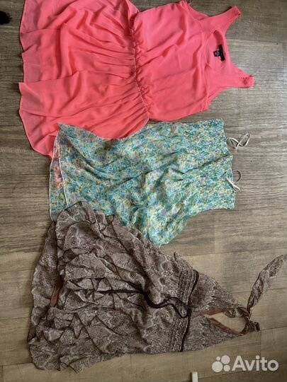 Вещи большим пакетом размер 44-46