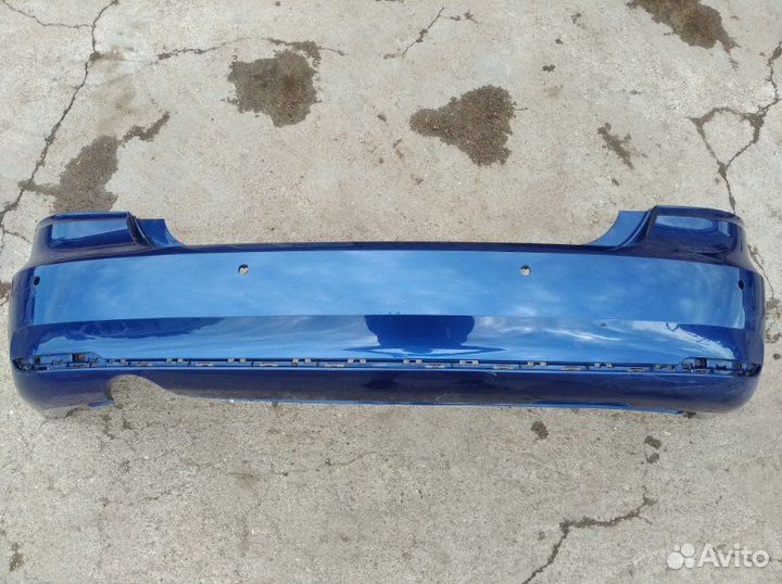 Бампер задний Volkswagen Polo MK5 1.6