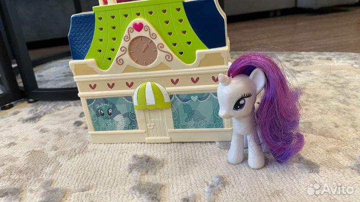 My little pony набор с рарити