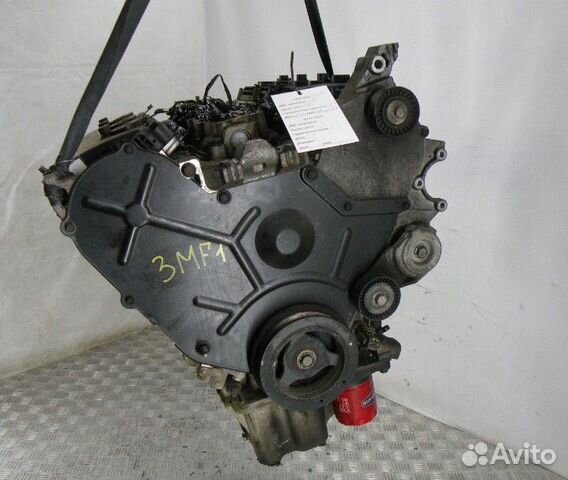 Двигатель EGF Dodge Journey 3.5 бензин