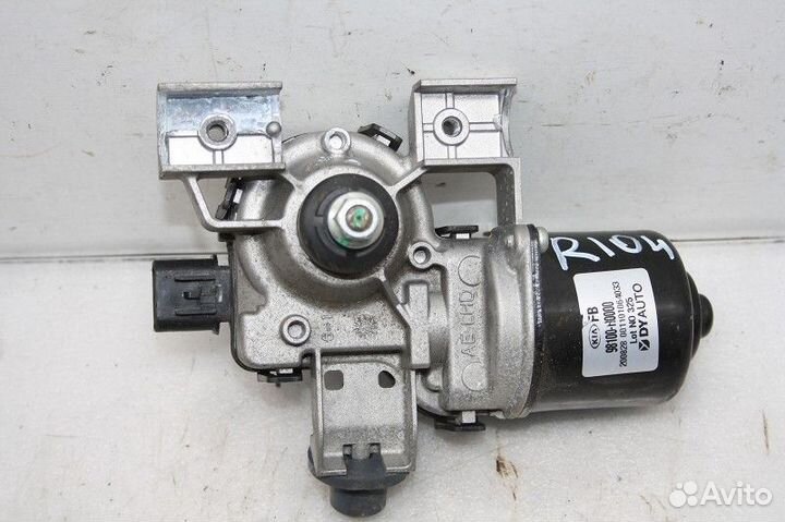 Моторчик стеклоочистителя передний KIA RIO 2017