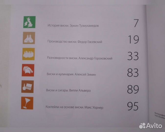 Книга про виски