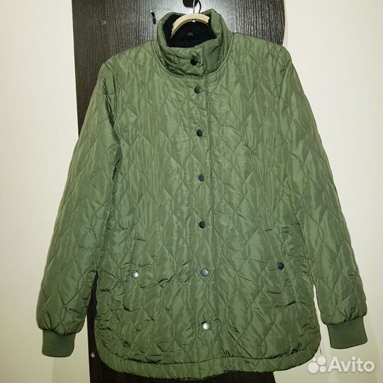 Стеганая куртка лайнер унисекс