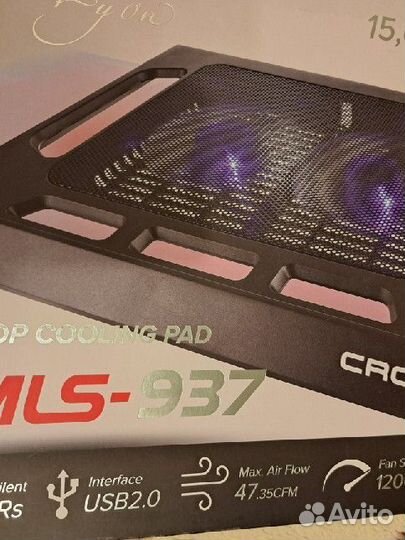 Подставка с охлаждением для ноутбука