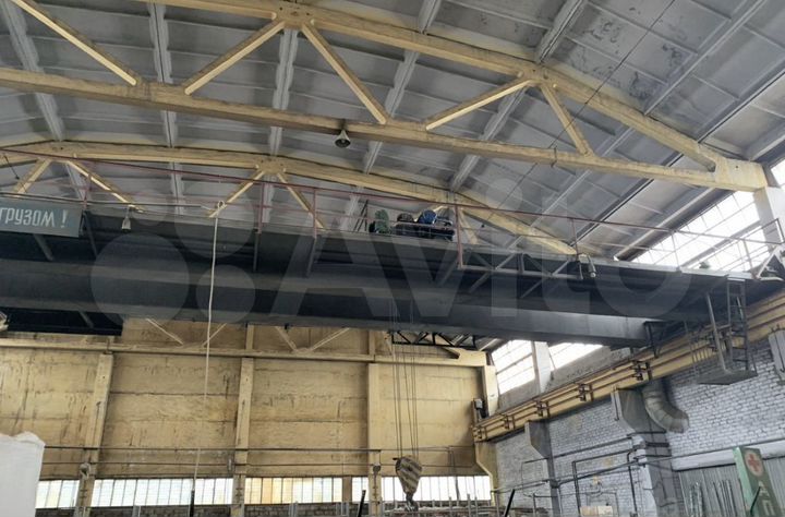 Аренда склада, 620 м² с кран-балкой