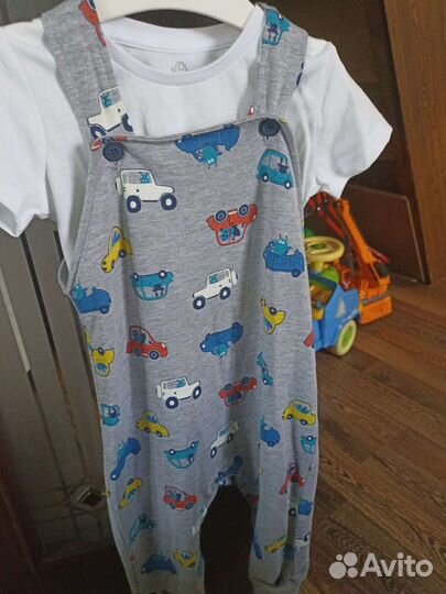 Полукомбинезон 86 92