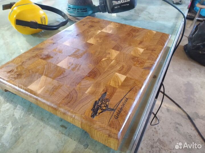 Торцевые и ламельные, массивные разделочные доски