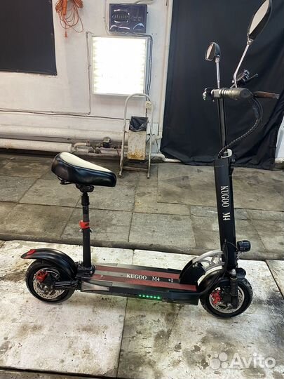 Электросамокат kugoo m4 бу