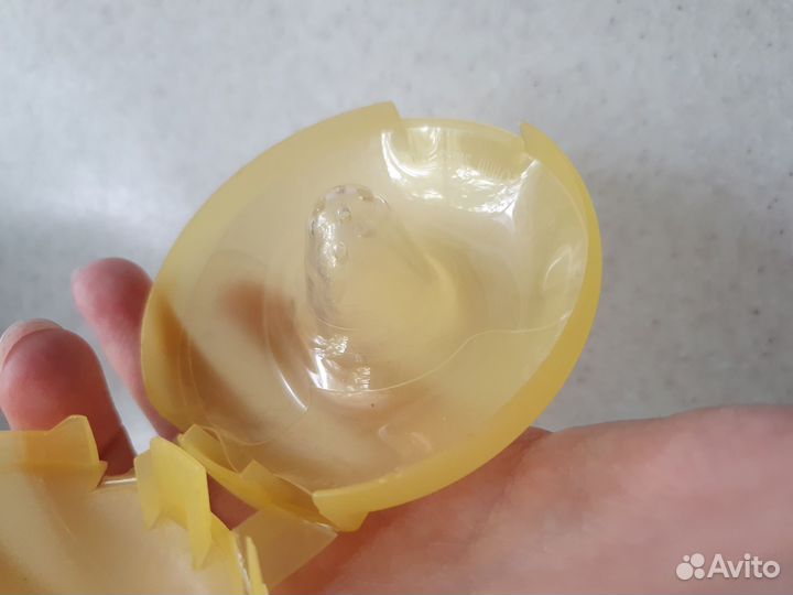 Силиконовые накладки на грудь medela М