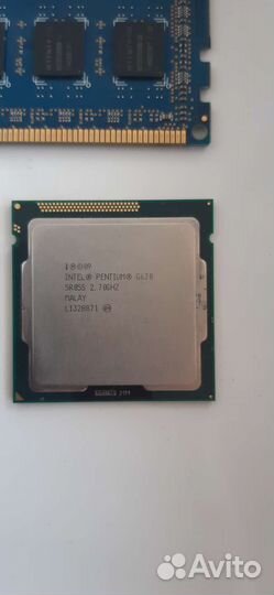 Процы1155+кулера+озу 2gb (на запчасти)