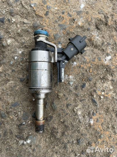 Бмв 1 f20 топливная форсунка рампа 1.6 n13b16a