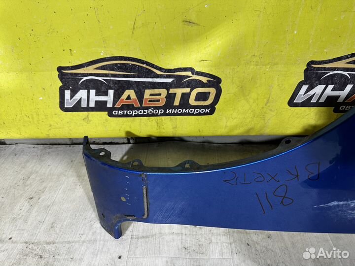 Крыло левое переднее mazda 3 bk хэтчбек