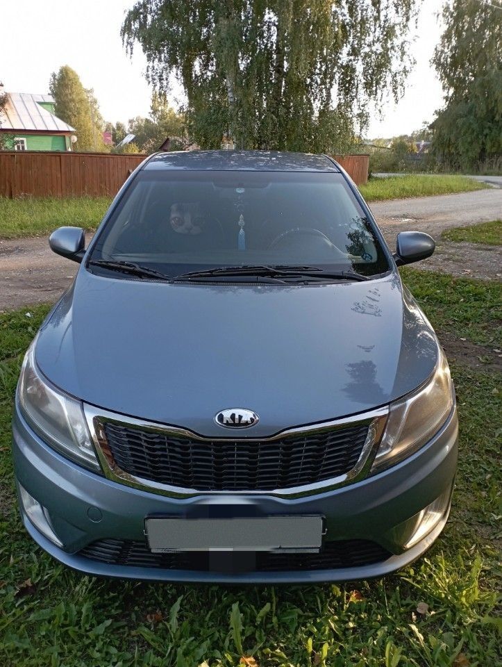 Kia Rio: фото владельца