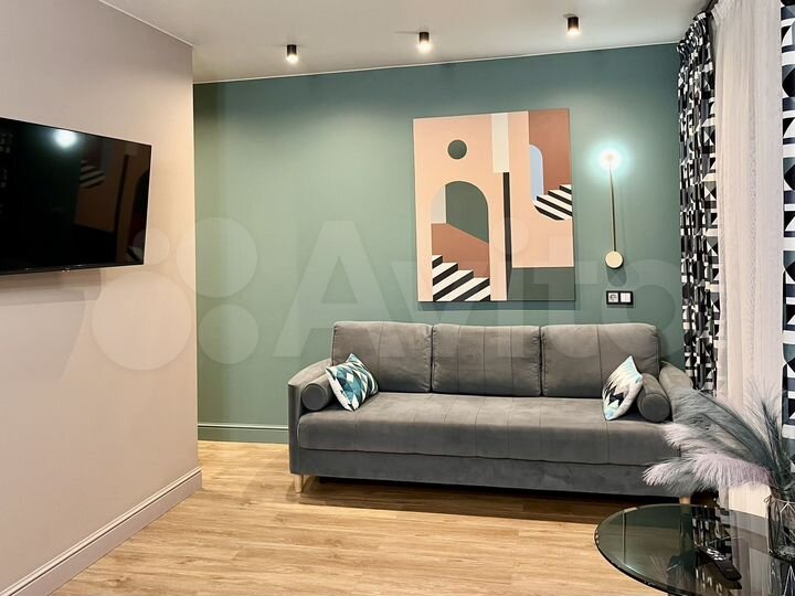 1-к. квартира, 45 м², 6/10 эт.