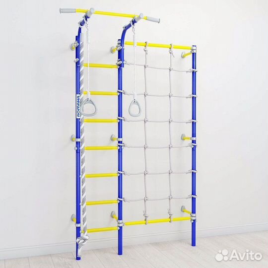 Шведская стенка с массажными ступенями