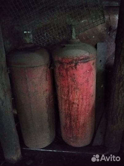 Баллоны пропановые