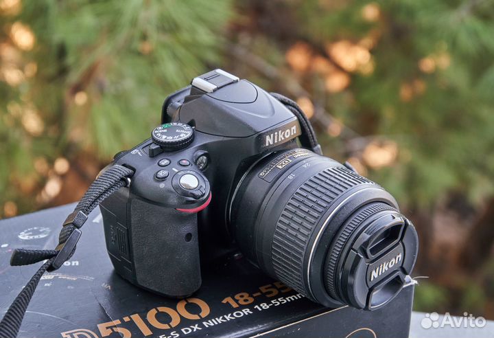 Nikon d5100