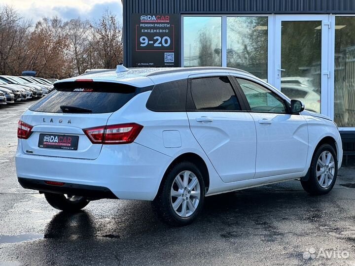 LADA Vesta 1.6 МТ, 2020, 74 100 км