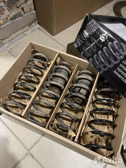 Пружины bmw f10 f11 M2