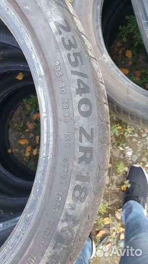 Continental SportContact 6 235/40 R18