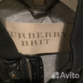 Burberry brit for 2024 men jacket