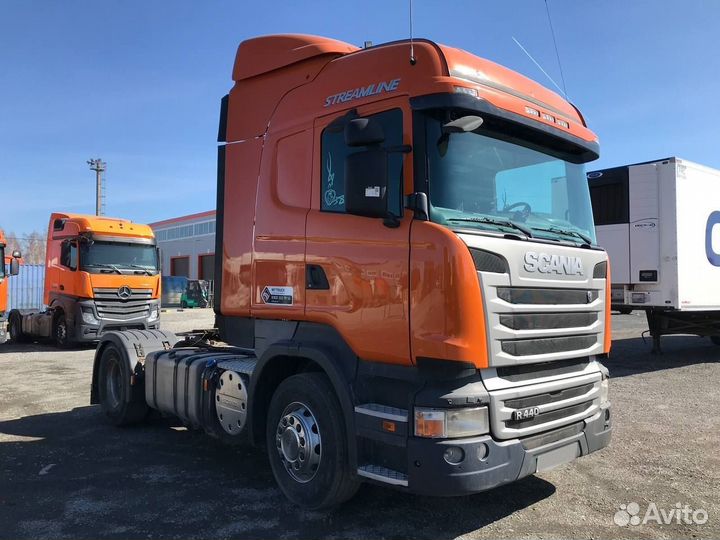 Scania R440LA4X2HNA, 2018