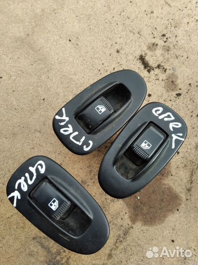 Кнопки стеклоподъёмника Киа спектра