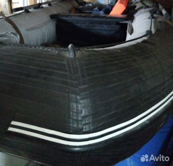Лодка пвх stefa-3200 MK Gold под мотор,низ усилен