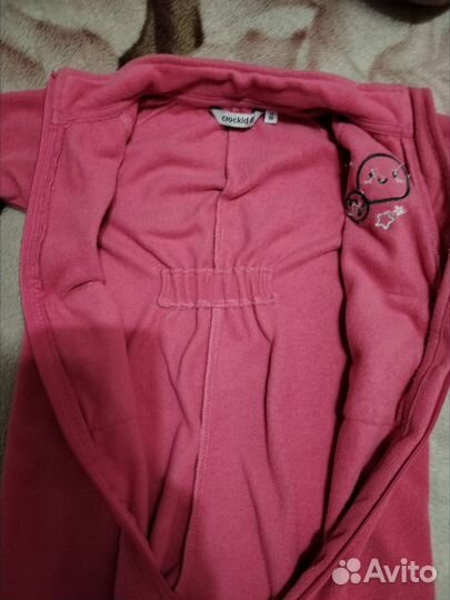 Комбинезон поддева 80