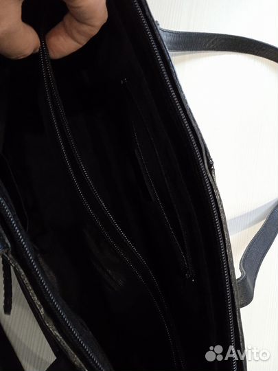 Сумка женская натуральная кожа Италия