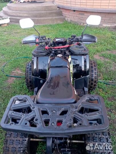 Квадроцикл Motoland Wild 125 Черный