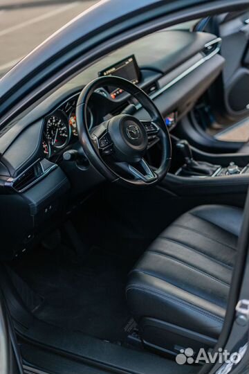 Mazda 6 2.5 AT, 2018, 53 000 км