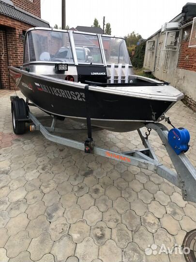 Windboat 45DCX