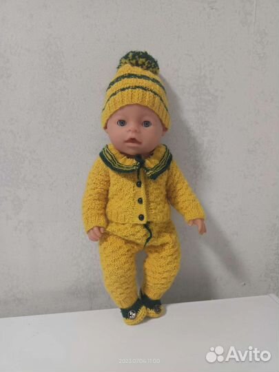 Кукла пупс беби бон