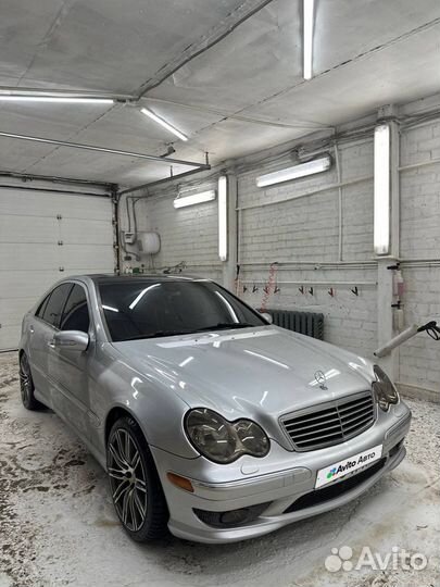 Mercedes-Benz C-класс 1.8 AT, 2004, 475 000 км