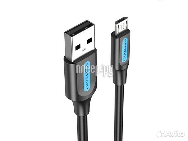 Vention USB 2.0 AM/Micro B 5pin 2m colbh