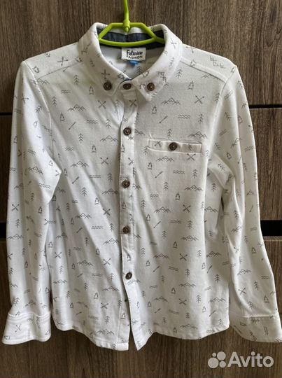 Рубашка 110 см